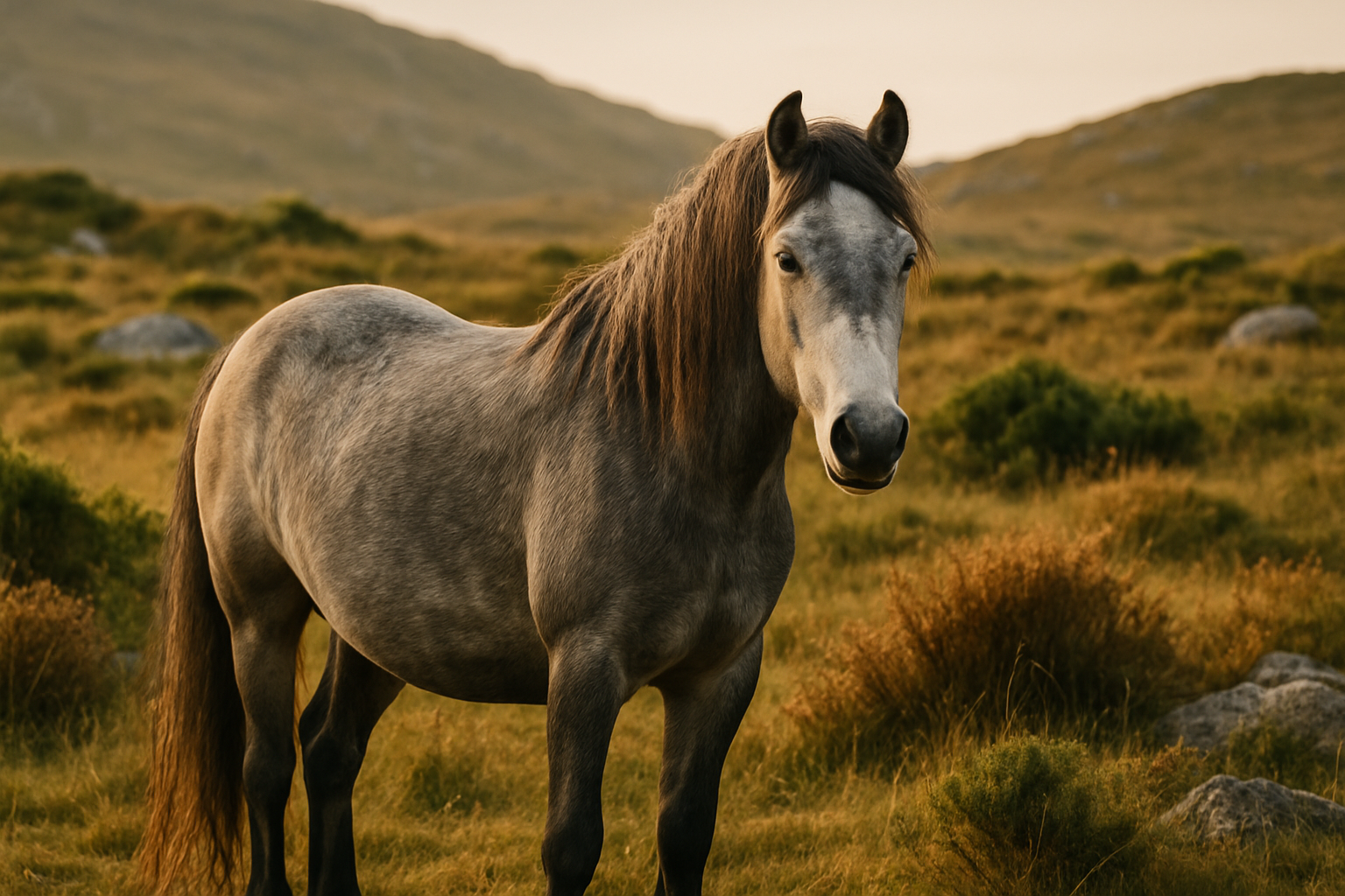 Connemara Pony