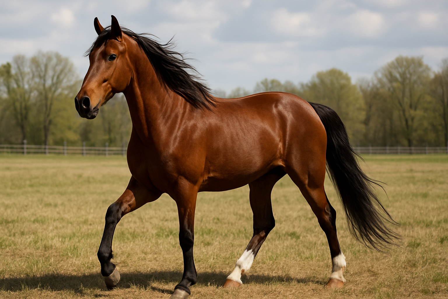Tennessee Walking Horse Pferderasse - Bild und Rasseportrait